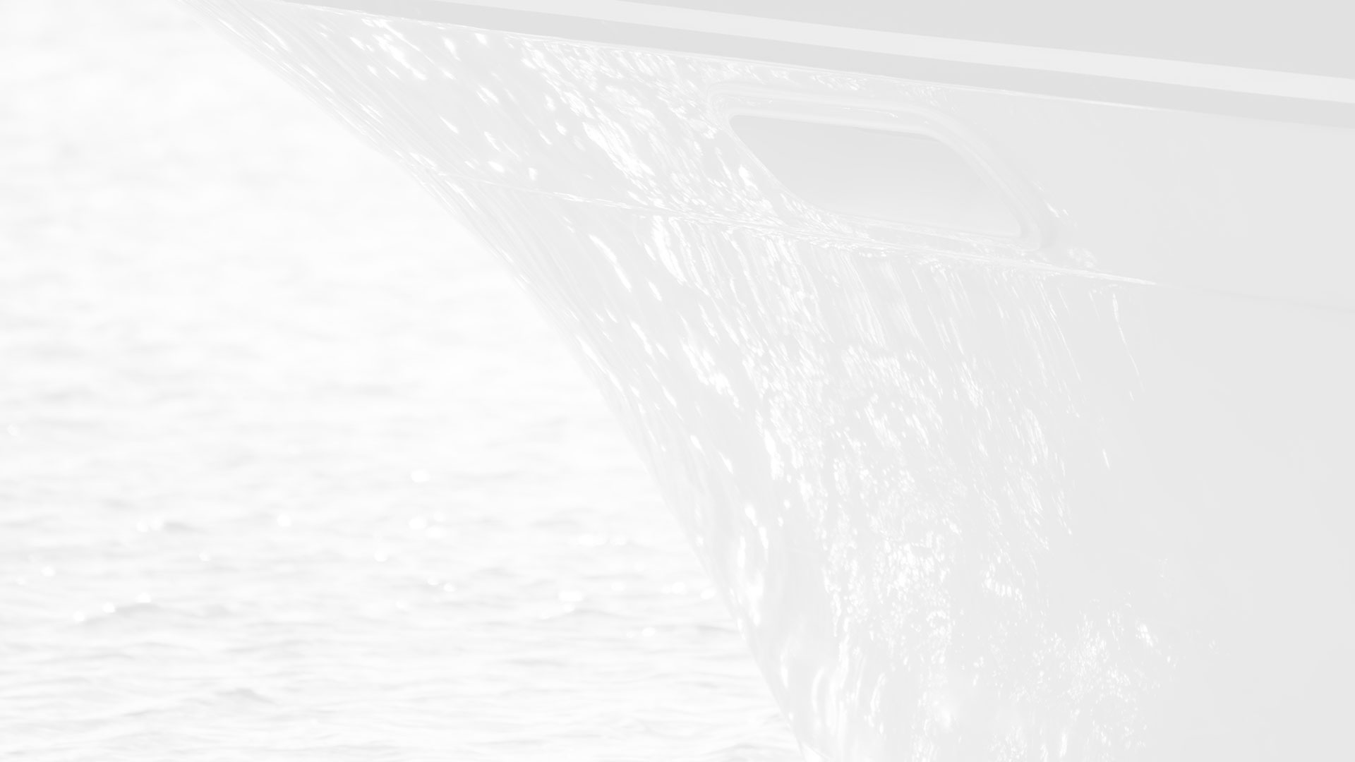 Boat In Water Banner
